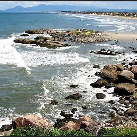 Itanhaem Pe Na Areia Vila Exterior foto