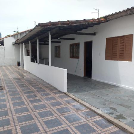 Itanhaem Pe Na Areia Vila Exterior foto